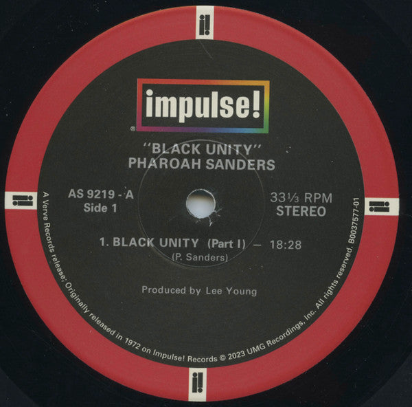 Black Unity - Sanders, Pharoah