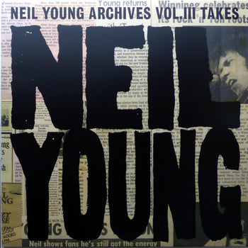 Archives Vol. III Takes - Young, Neil