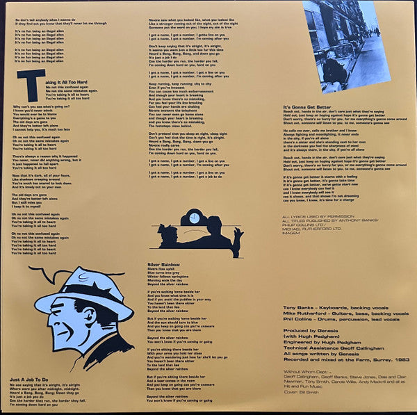 Genesis (1983) - Genesis [LP]