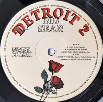 Detroit 2 - Big Sean