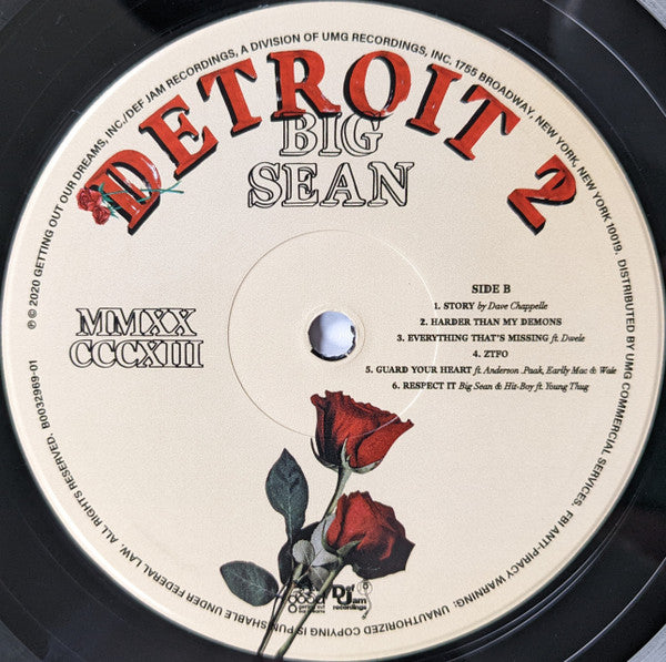 Detroit 2 - Big Sean