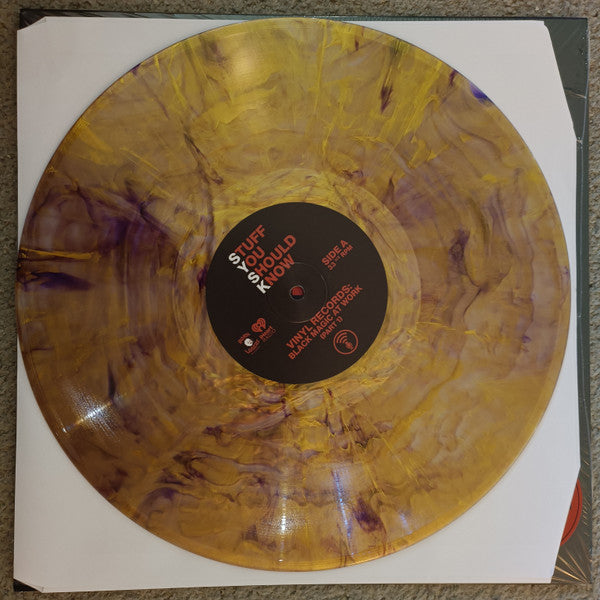 Vinyl Records: Black Magic At Work - Stuff You Should Know