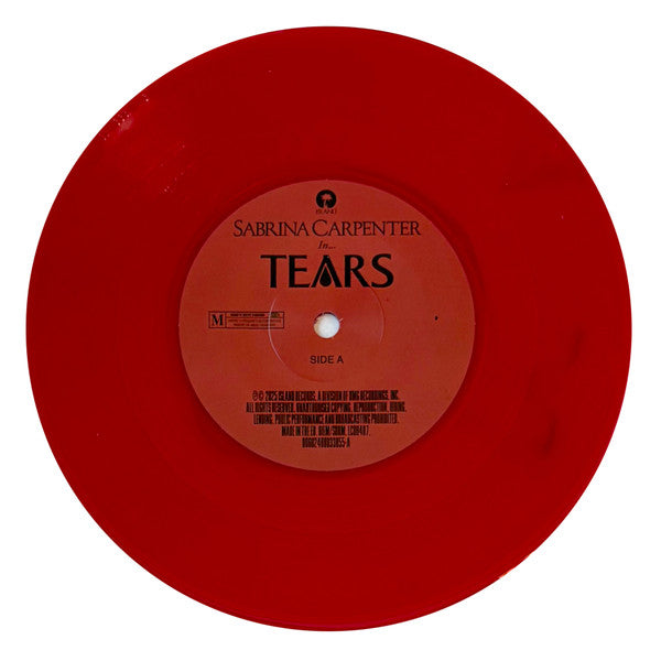 Tears - Carpenter, Sabrina