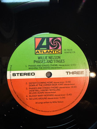 Phases and Stages - Nelson, Willie