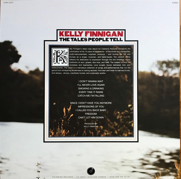 The Tales People Tell - Finnigan, Kelly