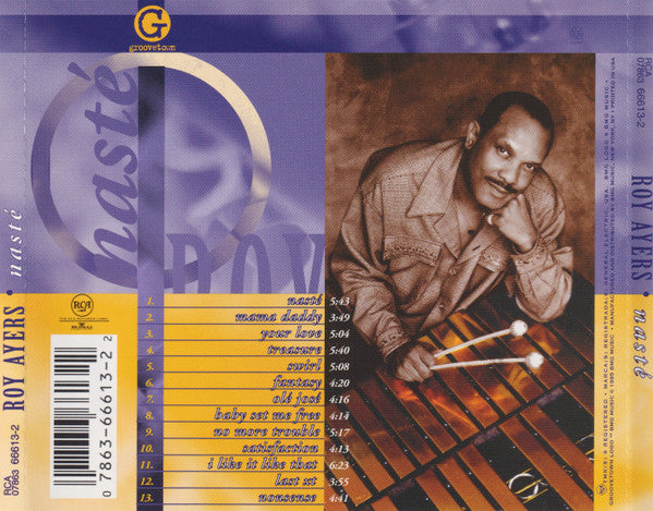 Nasté - Ayers, Roy