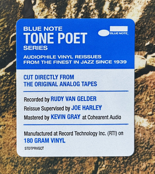 At The Half Note Cafe Vol. 2 (Blue Note Tone Poet  - Byrd, Donald