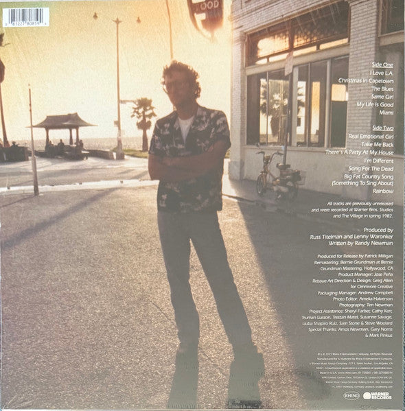 Trouble In Paradise: Demos - Newman, Randy