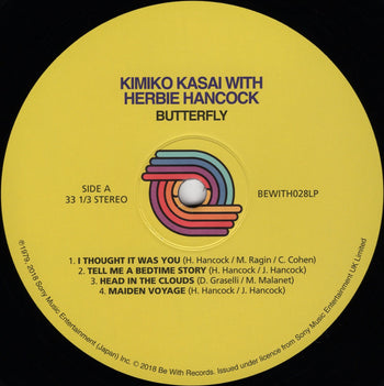 Butterfly - Kasai, Kimiko & Herbie Hancock