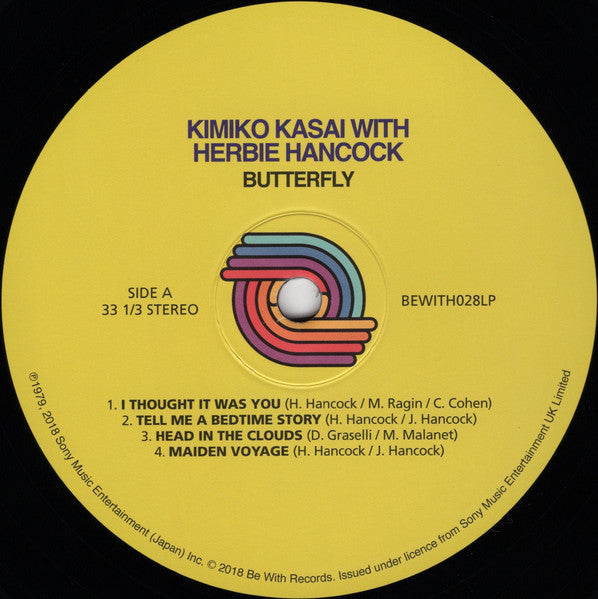 Butterfly - Kasai, Kimiko & Herbie Hancock