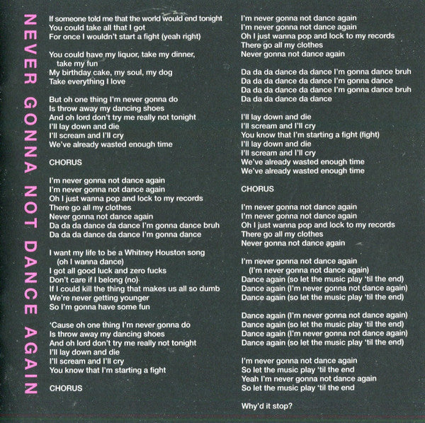 Trustfall - Pink