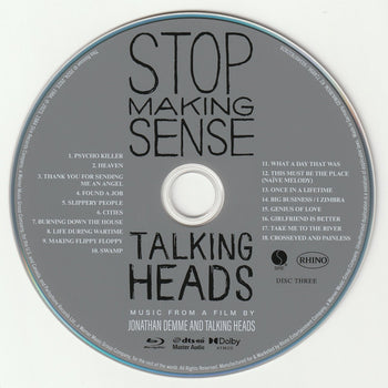 Stop Making Sense (Deluxe) - Talking Heads