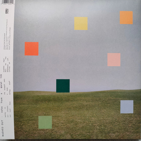 Notes From a Quiet Life - Washed Out