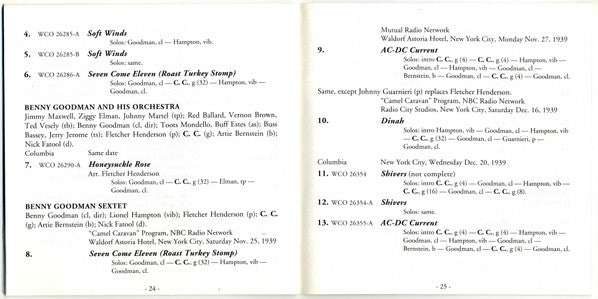 Volume 2 - 1939 - Complete Edition - Christian, Charlie