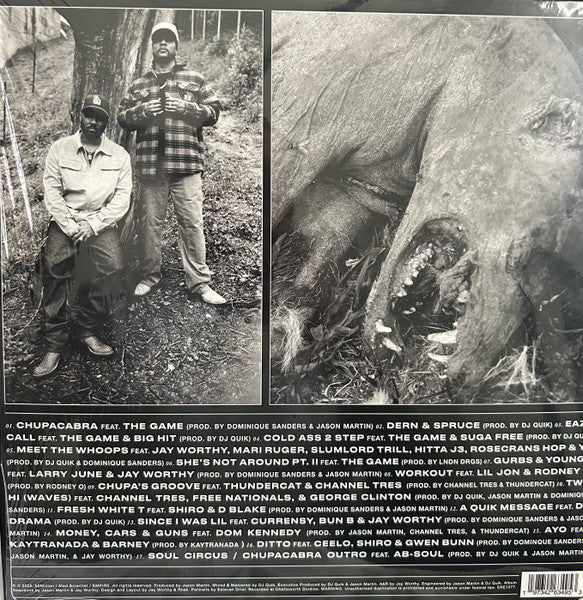 Chupacabra - Martin, Jason / DJ Quik