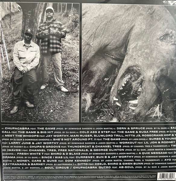 Chupacabra - Martin, Jason / DJ Quik