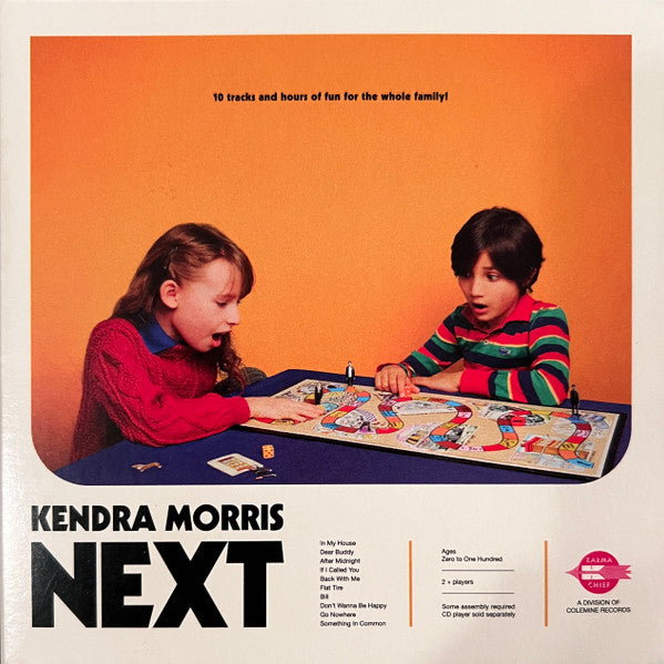 Next - Morris, Kendra