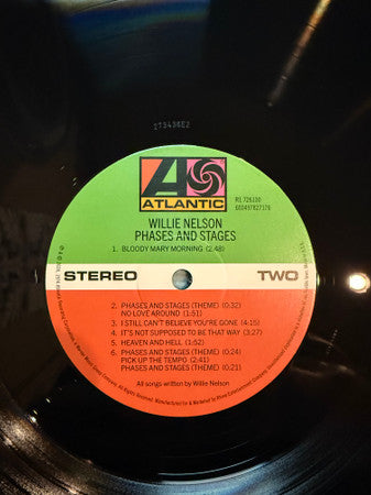 Phases and Stages - Nelson, Willie