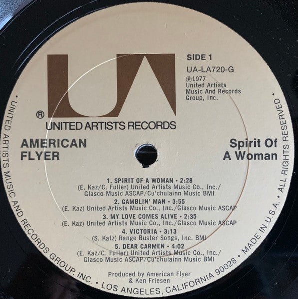 Spirit Of A Woman - American Flyer
