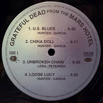 From the Mars Hotel - Grateful Dead
