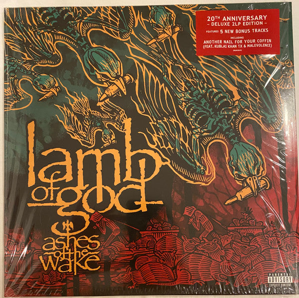 Ashes Of The Wake - Lamb of God