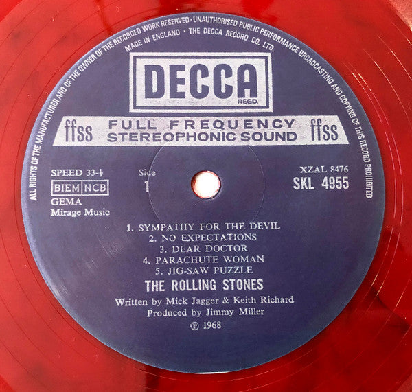 Beggars Banquet - Rolling Stones