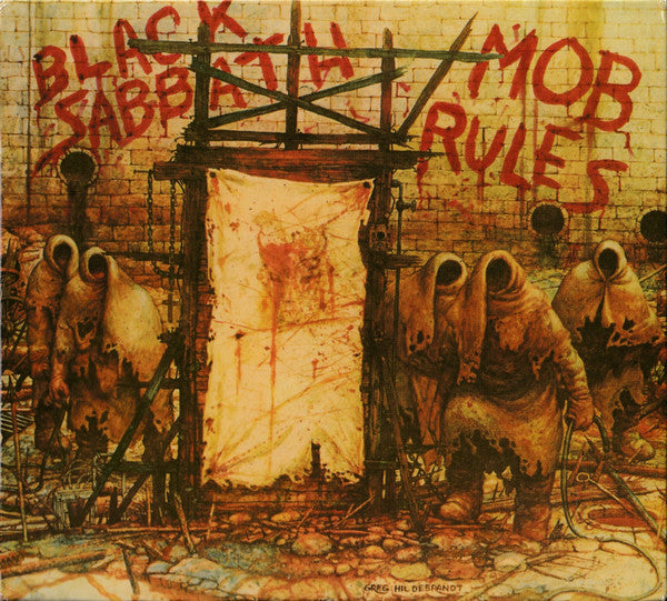 Mob Rules - Black Sabbath