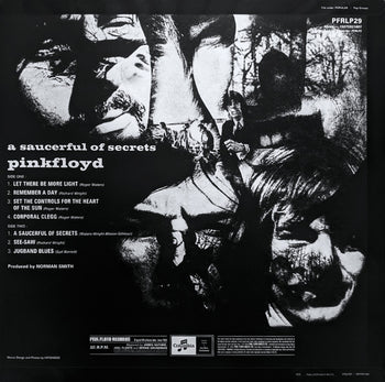 A Saucerful Of Secrets - Pink Floyd