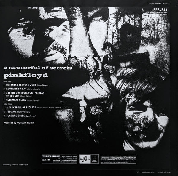 A Saucerful Of Secrets - Pink Floyd