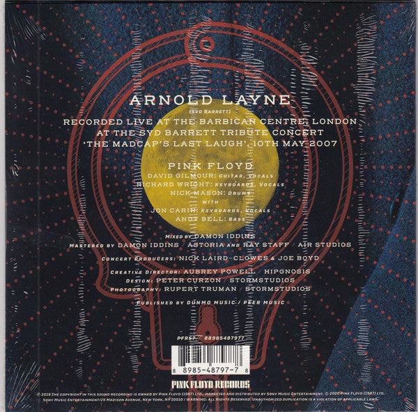 Arnold Layne Live 2007 - Pink Floyd