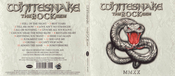 The Rock Album - Whitesnake