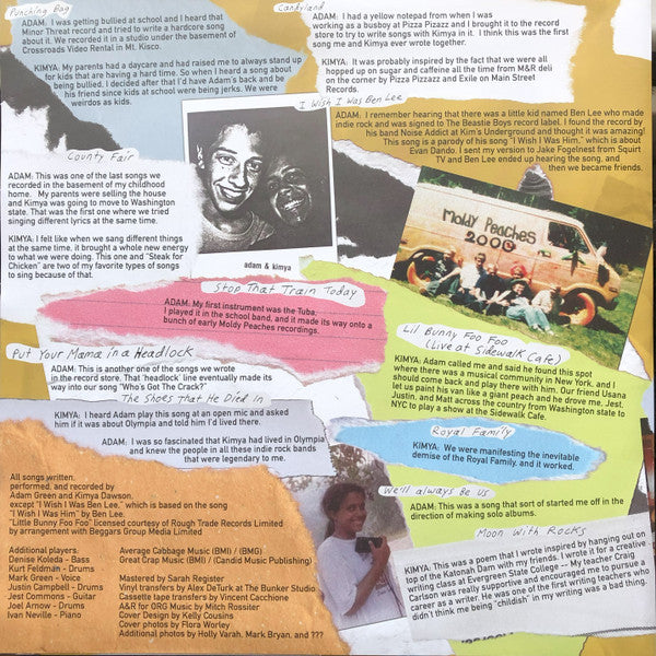 Origin Story: 1994 - 1999 - Moldy Peaches, The