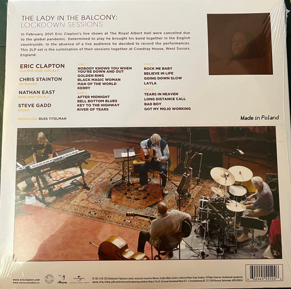 The Lady In The Balcony: Lockdown Sessions - Clapton. Eric