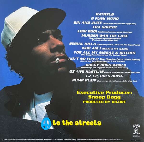 Doggystyle - Snoop Doggy Dogg
