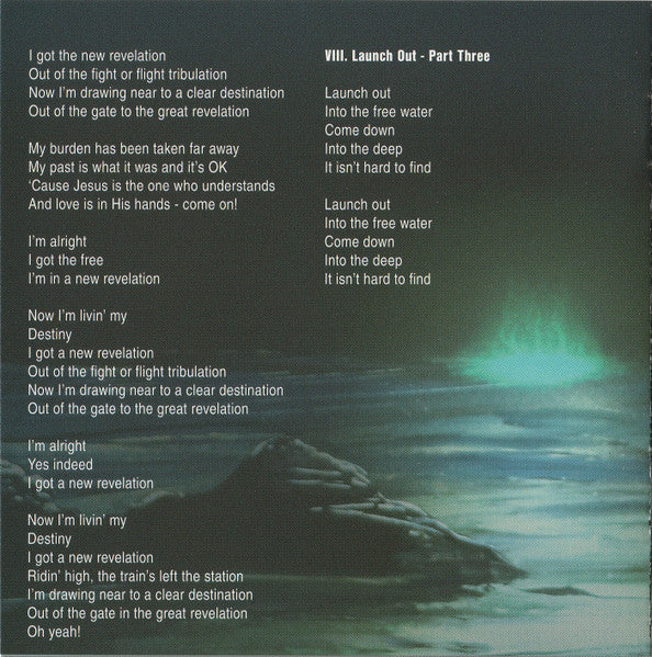 Deep Water - Cosmic Cathedral