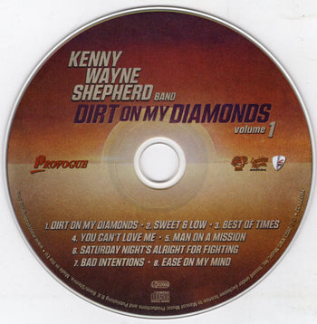 Dirt On My Diamonds Vol. 1 - Shepherd, Kenny Wayne