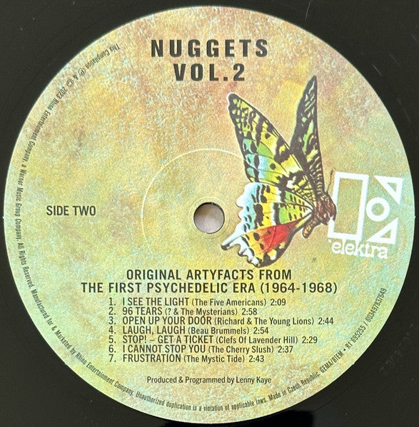 Nuggets: Original Artyfacts From The First Psyche - Various