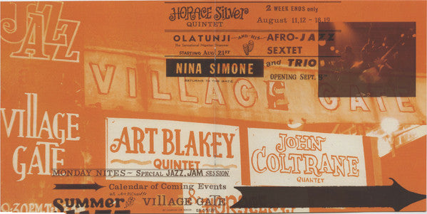 Evenings At The Village Gate: John Coltrane With E - Coltrane, John