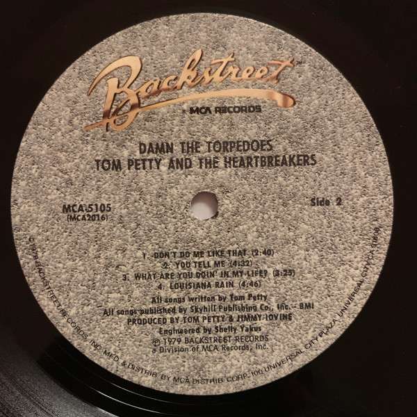 Damn The Torpedoes - Petty, Tom And The Heartbreakers