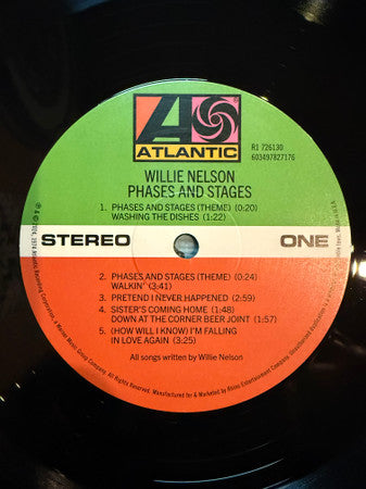 Phases and Stages - Nelson, Willie