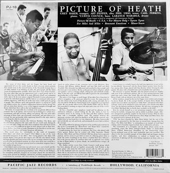 Picture Of Heath - Baker, Chet & Art Pepper