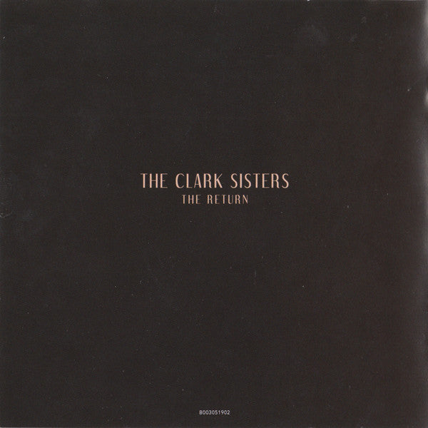The Return - Clark Sisters, The