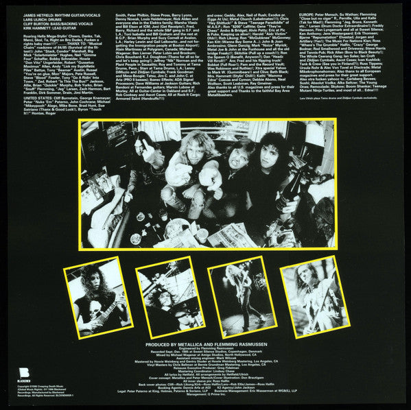 Master Of Puppets - Metallica