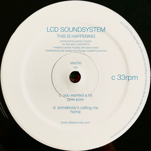 This Is Happening - Lcd Soundsystem