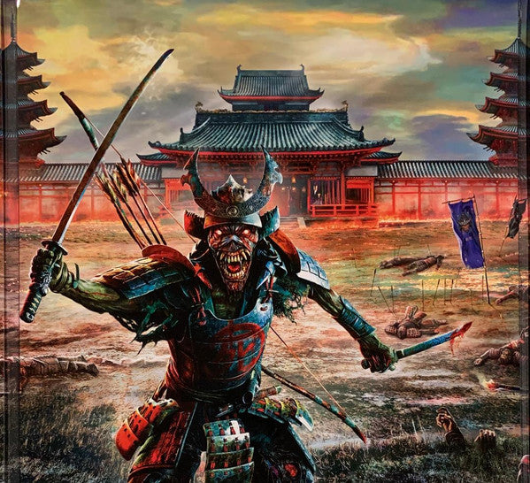 Senjutsu - Iron Maiden