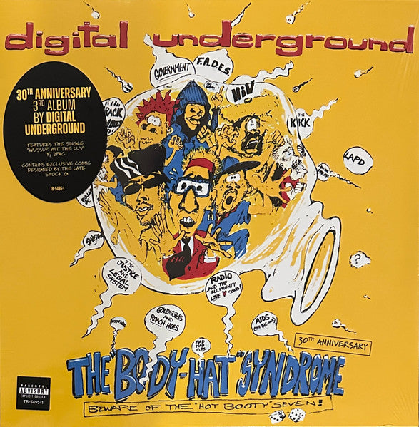 The Body Hat Syndrome (30th Anniversary) - Digital Underground