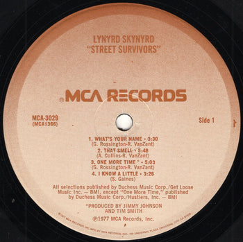 Street Survivors - Lynyrd Skynyrd