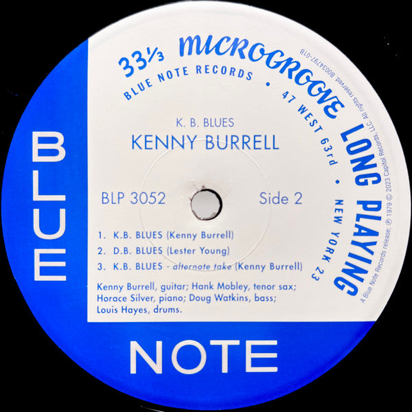 K.B. Blues - Burrell, Kenny