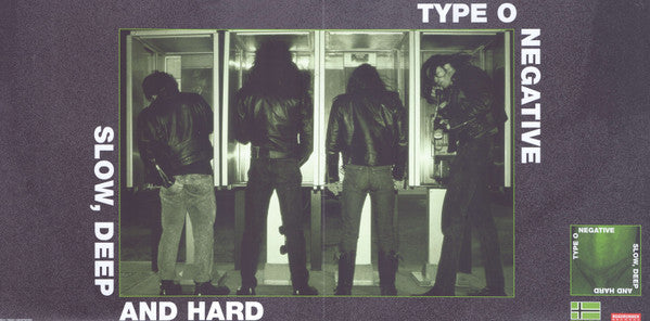 Slow, Deep, And Hard - Type O Negative
