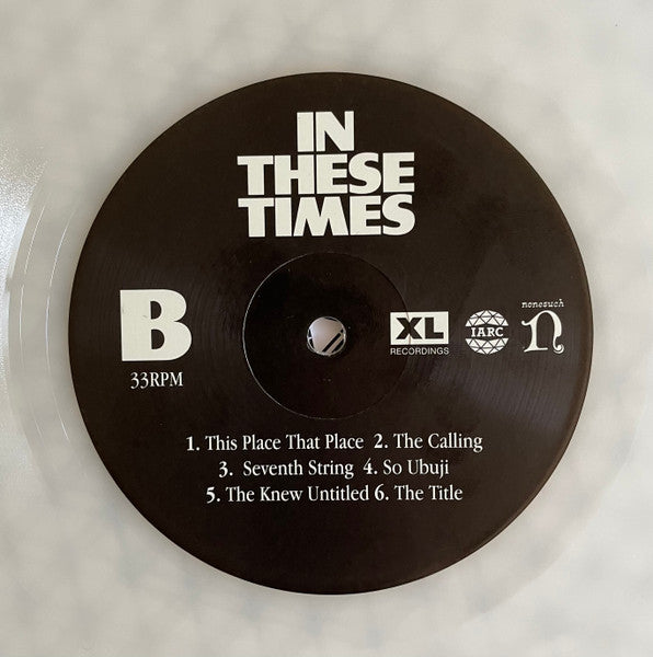 In These Times - McCraven, Makaya